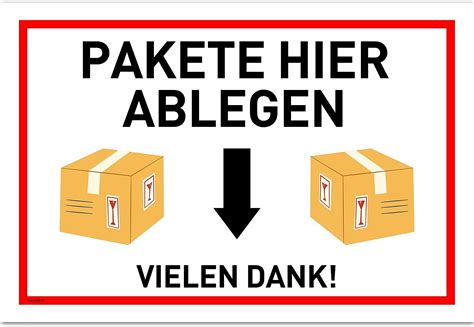 amazon paket ablageort.